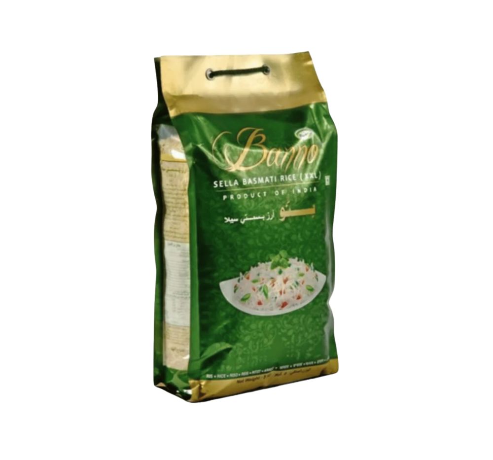 Banno Sella Basmati Rice 5kg