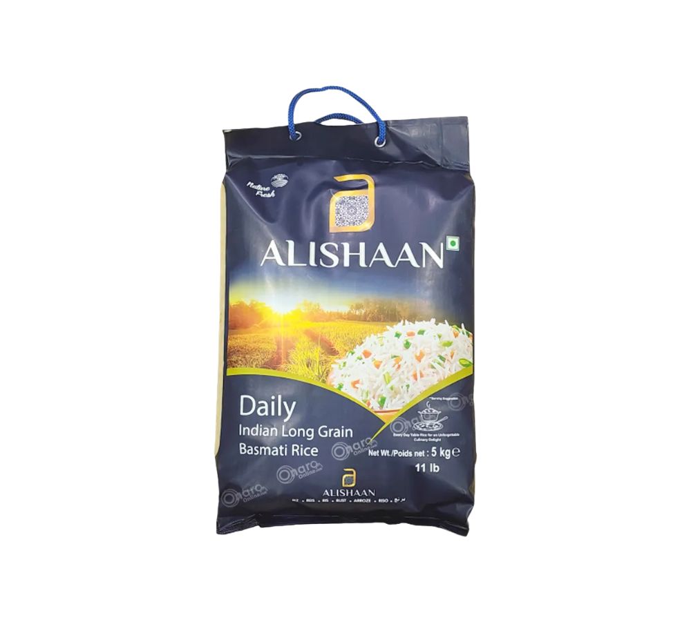 Alishaan Daily Basmati Rice 5kg