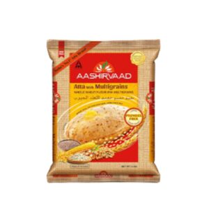 Ashirwad Multi Grain Atta 5kg