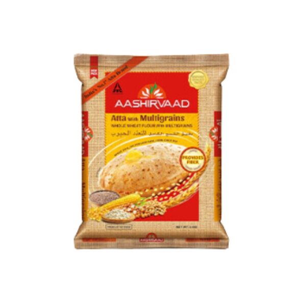 Ashirwad Multi Grain Atta 5kg