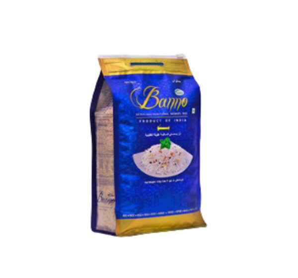 Banno Basmati Rice 5KG