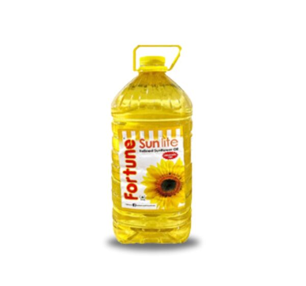 Sunflower oil 5 lil