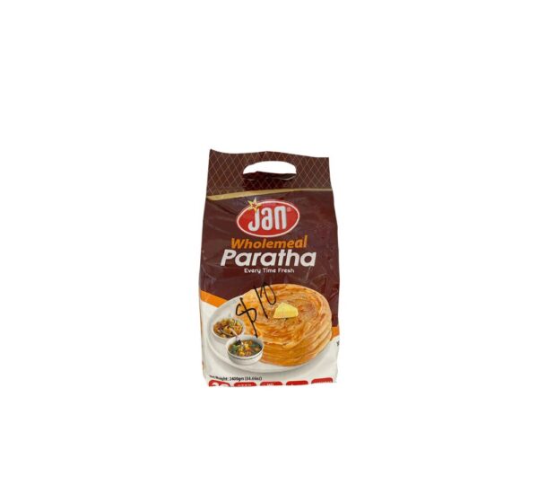 Jan Frozen Paratha Wholemeal