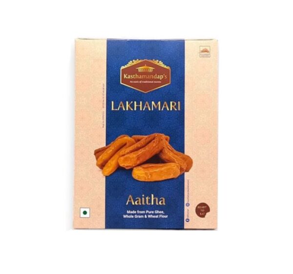 Kasthamandaps Lakhamari Blue 480g