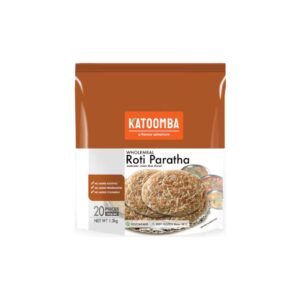 Katoomba Wholemeal Roti Paratha 65g x 20