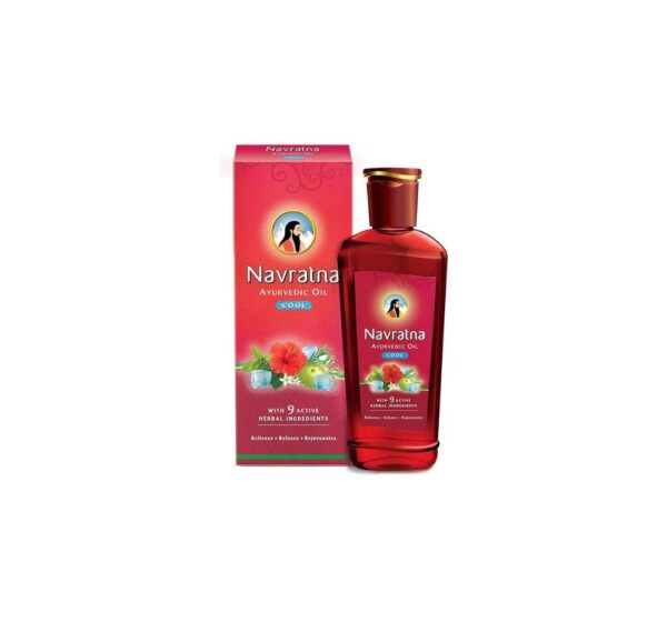 NAVRATNA HAIR OIL 500ML HIMANI