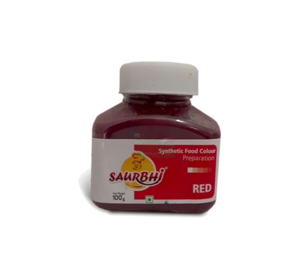 Saurbhi Red Colour 100g