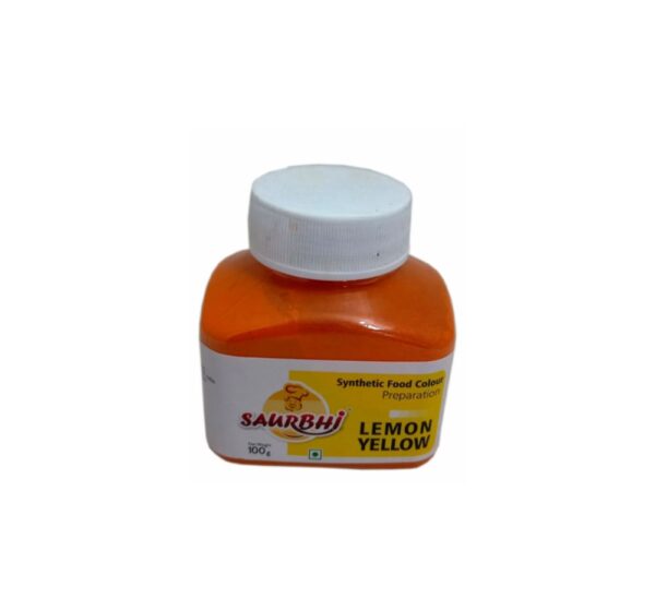 Saurbhi Yellow Colour 100g