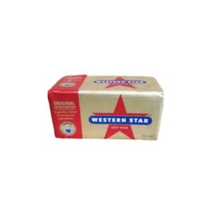 Western Star Salted Butter 250g