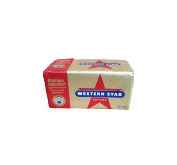 Western Star Salted Butter 250g