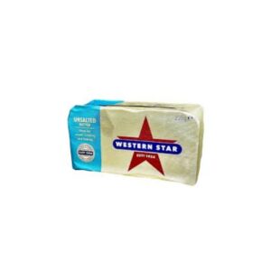 Western Star UnSalted Butter 250g