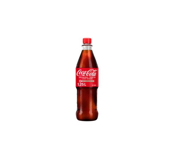 Coke 1.25lt Pet