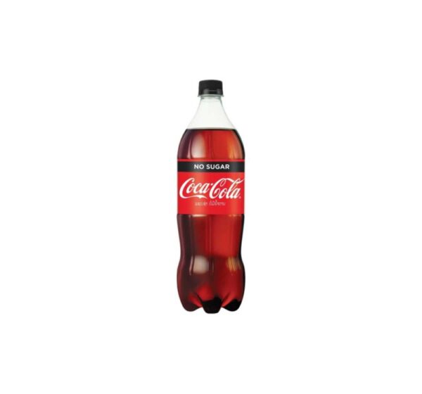 Coke NO SUGAR 1.25lt Pet