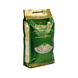 Banna Sella Basmati 5kg