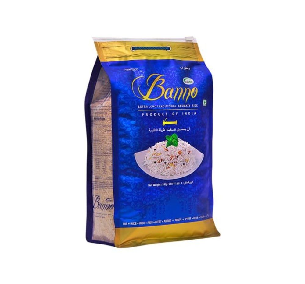 Banno Classic Basmati Rice 5kg