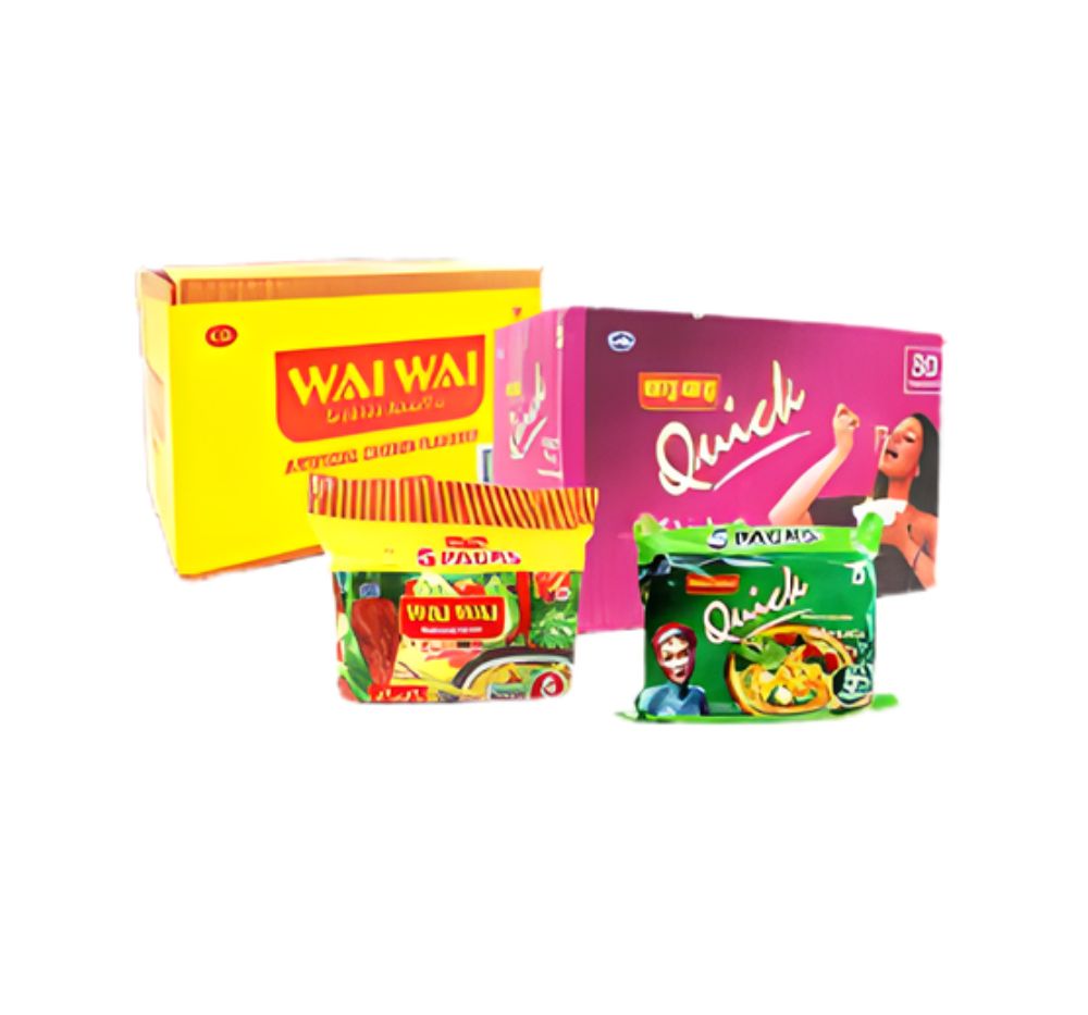 Wai Wai Noodles 5pack