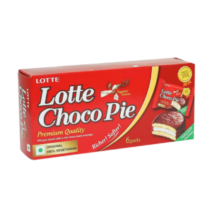 lotte choco pie
