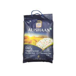 Alishaan Daily Basmati Rice 5kg