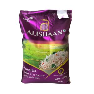 Alishaan Superba Rice 20Kg