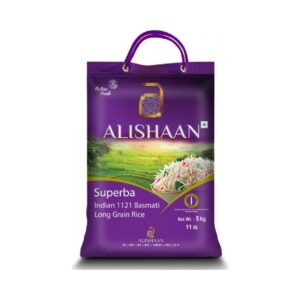 Alishaan Superba Rice 5Kg