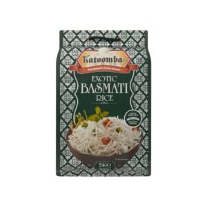 KT Exotic Basmati Rice 5Kg
