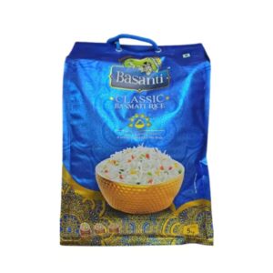 Saurbhi Basanti Classic Basmati Rice 5Kg