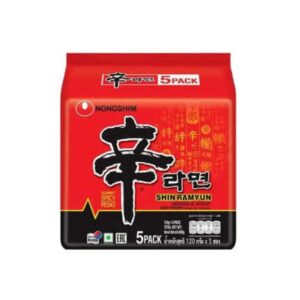 Shin Ramyun Noodles 5 pack