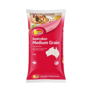 Sunrice Medium Grain 5Kg