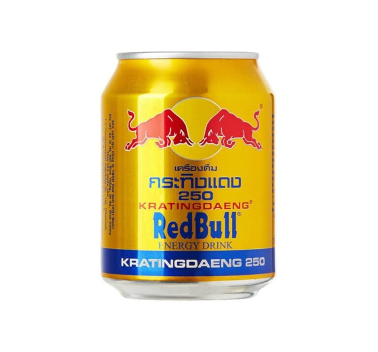 Thai Red Bull Kratingdaeng 250ml