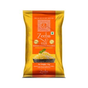 Zeeba Sella Basmati 5Kg